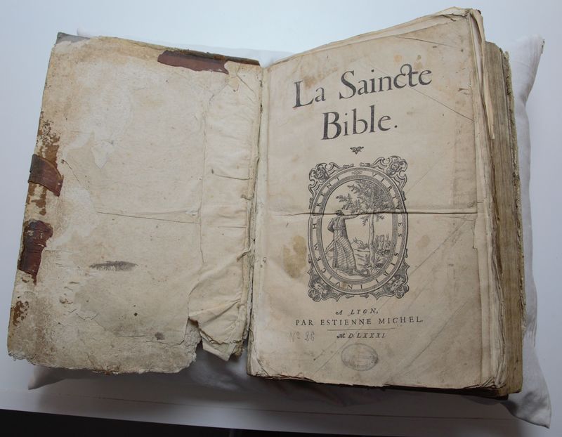 la sainte bible