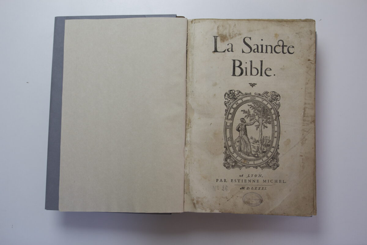 la sainte bible