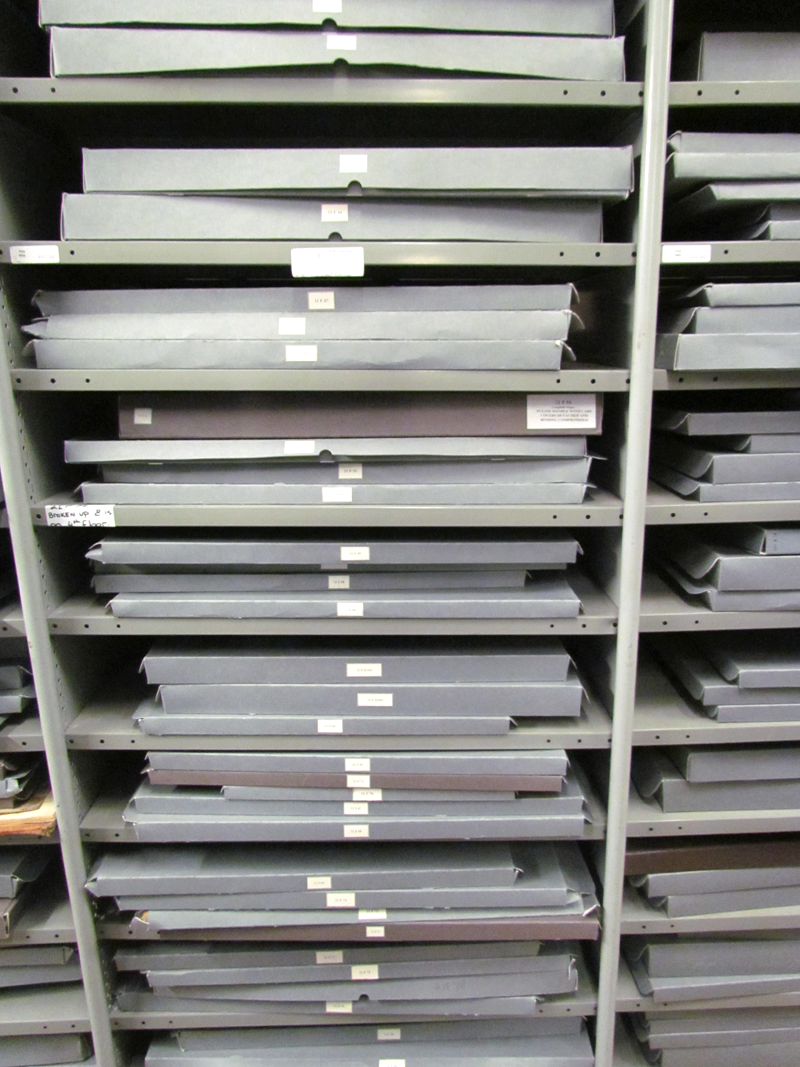 boites de conditionnement de documents